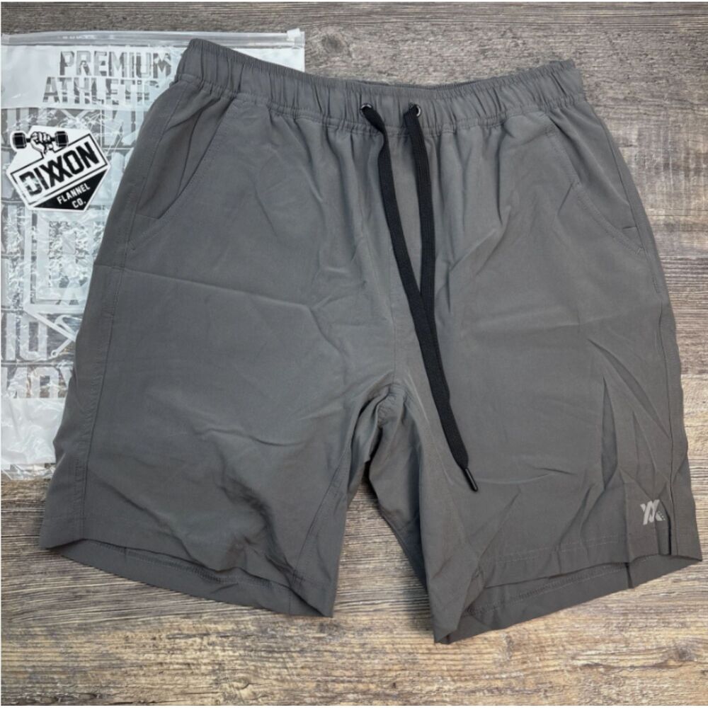 DIXXON Flannel Company‎ Men's The Brad Charcoal Party Shorts Size S NEW